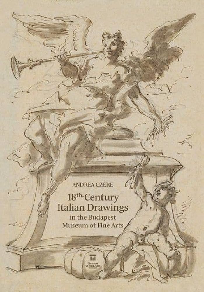F. NERI 水彩画 Grazia della Folla 18th-Century Italian Drawings in the Budapest Museum of Fine